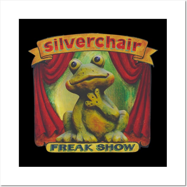 Silverchair - Freak Show // Artwork in Album Fan Art Designs Style Wall Art by Liamlefr